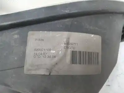 Second-hand car spare part left headlight for dacia logan (ls_) 1.5 dci (ls0k) oem iam references   