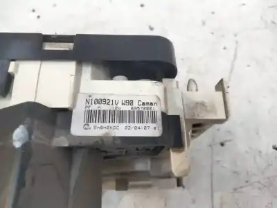Second-hand car spare part heating / air conditioning control panel for dacia logan (ls_) 1.5 dci (ls0k) oem iam references n100921v 69570001 