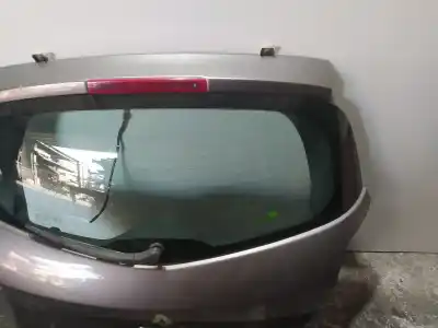 Second-hand car spare part tailgate for renault clio iii k9k770 oem iam references   