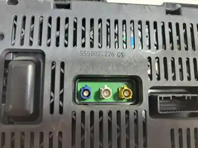 Автозапчасти б/у приборная доска за renault scénic iii (jz0/1_) 1.5 dci ссылки oem iam 248109171r 555022226 