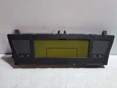Second-hand car spare part dashboard for citroen c4 picasso i monospace (ud_) 2.0 i 16v oem iam references 9665500180