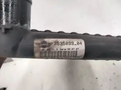 Автозапчасти б/у водяной радиатор за bmw mini (r56) n12b16a ссылки oem iam 753509904  