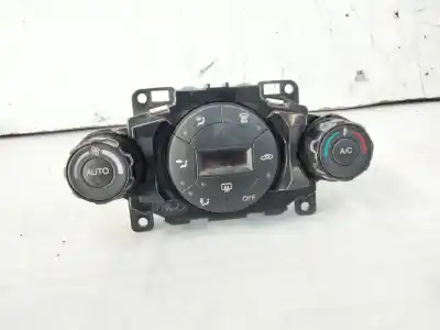 Second-hand car spare part heating / air conditioning control panel for ford fiesta vi (cb1, ccn) 1.25 oem iam references 8a6t18c612