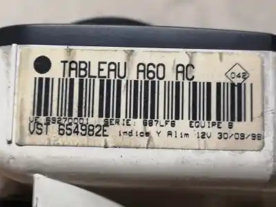Автозапчасти б/у отопление / кондиционирование воздуха за renault clio ii fase i (b/cb0) g/d7f d7 ссылки oem iam 654982e  