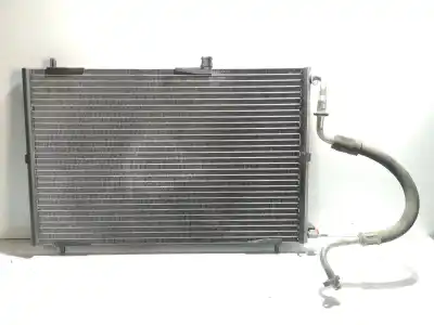 Second-hand car spare part air conditioning condenser / radiator for peugeot 206 fastback (2a/c) 1.4 16v oem iam references 9651867080