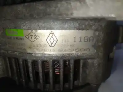 Автозапчастина б/у генератор для renault clio ii fase i (b/cb0) e7j посилання на oem iam 7700869600  