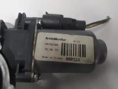 Second-hand car spare part driver left window regulator for renault clio ii fase i (b/cb0) e7j oem iam references 400733  