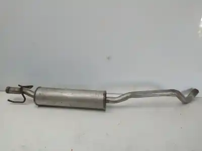 Peça sobressalente para automóvel em segunda mão escapamento central por opel corsa b (s93) 1.2 i (f08, f68, m68) referências oem iam 