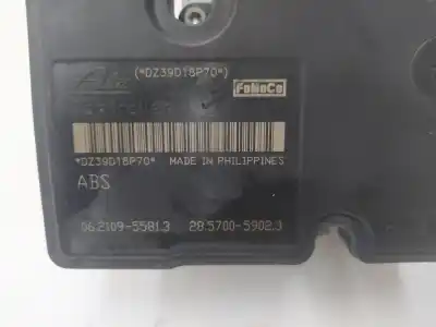 Second-hand car spare part abs for ford fiesta vi (cb1, ccn) 1.4 tdci oem iam references 8v512m110ad  
