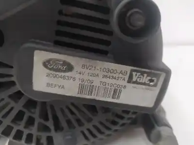 Автозапчастина б/у генератор для ford fiesta vi (cb1, ccn) 1.4 tdci посилання на oem iam 8v2110300ab  