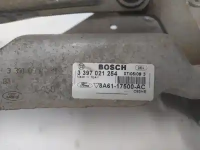 Автозапчасти б/у мотор переднего стеклоочистителя за ford fiesta vi (cb1, ccn) 1.4 tdci ссылки oem iam 8a6117500ac 3397021254 
