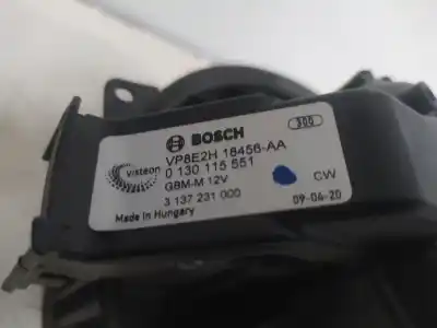 Автозапчастина б/у вентилятор опалення для ford fiesta vi (cb1, ccn) 1.4 tdci посилання на oem iam vp8e2h18456aa 0130115551 
