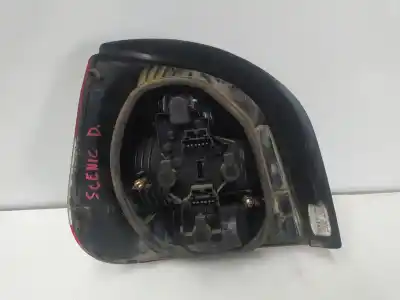 Second-hand car spare part right tailgate light for renault megane i scenic ja renault oem iam references   