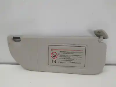 Second-hand car spare part RIGHT SUNSHADE for CITROEN C3 II (SC_)  OEM IAM references   
