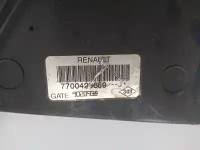 Автозапчасти б/у электрический вентилятор за renault clio ii fase ii (b/cb0) d4f ссылки oem iam 7700428659  