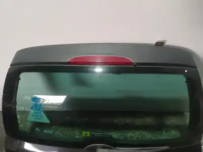 Second-hand car spare part tailgate for renault clio ii fase ii (b/cb0) d4f oem iam references   