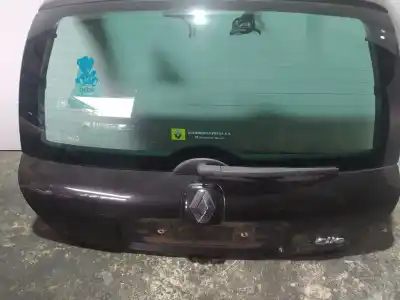 Second-hand car spare part tailgate for renault clio ii fase ii (b/cb0) d4f oem iam references   