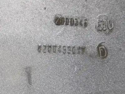 Автозапчастина б/у передня решіта для renault kangoo ii (f/kw0) k9k808 посилання на oem iam 8200499017d   Автозапчастина б/у передня решіта для renault kangoo ii (f/kw0) k9k808 посилання на oem iam 8200499017d