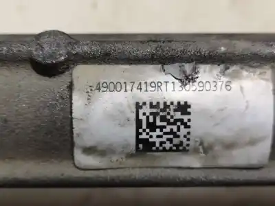 Автозапчастина б/у рульмова рейка для renault kangoo ii (f/kw0) k9k808 посилання на oem iam 490017419r   Автозапчастина б/у рульмова рейка для renault kangoo ii (f/kw0) k9k808 посилання на oem iam 490017419r