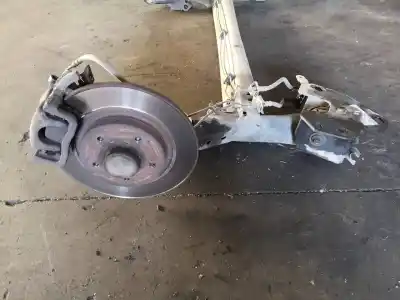 Автозапчастина б/у задня вісь для renault kangoo ii (f/kw0) k9k808 посилання на oem iam    Автозапчастина б/у задня вісь для renault kangoo ii (f/kw0) k9k808 посилання на oem iam