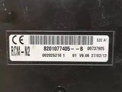 Автозапчасти б/у электронный модуль за renault kangoo ii (f/kw0) k9k808 ссылки oem iam 8201077405b   Автозапчасти б/у электронный модуль за renault kangoo ii (f/kw0) k9k808 ссылки oem iam 8201077405b