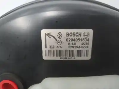 Автозапчастина б/у гальмівний серво для renault kangoo (f/kc0) 1.5 dci diesel cat (k9k-716) посилання на oem iam 0204051634   Автозапчастина б/у гальмівний серво для renault kangoo (f/kc0) 1.5 dci diesel cat (k9k-716) посилання на oem iam 0204051634