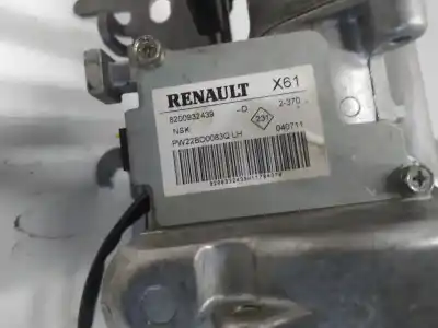 Автозапчастина б/у рульва колонка для renault kangoo (f/kc0) 1.5 dci diesel cat (k9k-716) посилання на oem iam 8200932439  