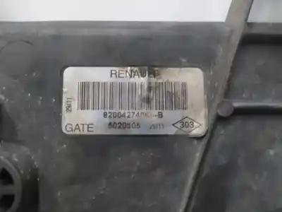 Автозапчастина б/у електро вентилятор для renault kangoo (f/kc0) 1.5 dci diesel cat (k9k-716) посилання на oem iam 8200427466b   Автозапчастина б/у електро вентилятор для renault kangoo (f/kc0) 1.5 dci diesel cat (k9k-716) посилання на oem iam 8200427466b