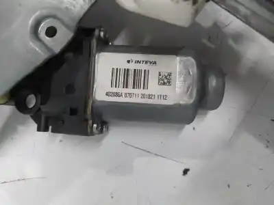 Автозапчастина б/у регулятор переднього правого скла для renault kangoo (f/kc0) 1.5 dci diesel cat (k9k-716) посилання на oem iam 402086a  