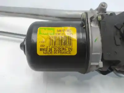 Автозапчасти б/у мотор переднего стеклоочистителя за renault kangoo (f/kc0) 1.5 dci diesel cat (k9k-716) ссылки oem iam 54001902  