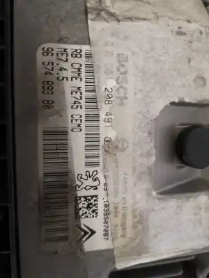 Pezzo di ricambio per auto di seconda mano centralina motore per citroen xsara coupe * riferimenti oem iam 0261208491 9657489380 