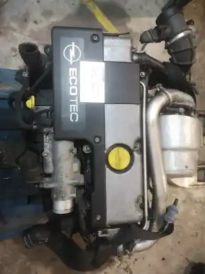 Second-hand car spare part complete engine for opel zafira a zafira a oem iam references y22dtr y 22 dtr 