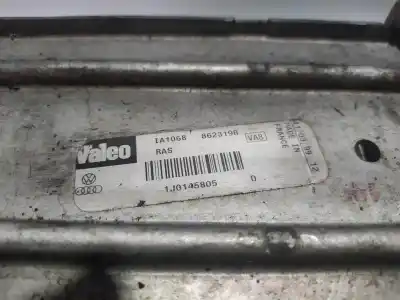 Автозапчастина б/у інтеркулер для audi a3 (8l) agu посилання на oem iam j0145805  