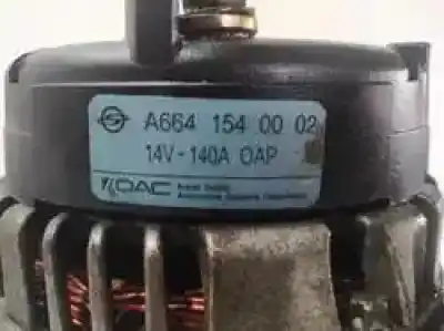 Автозапчасти б/у генератор за ssangyong kyron d20dt ссылки oem iam a6641540002 a6641540002 