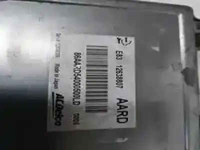 Автозапчасти б/у блок управления двигателем за opel astra j sedán 1.6 (69) ссылки oem iam 12638807 12636386 