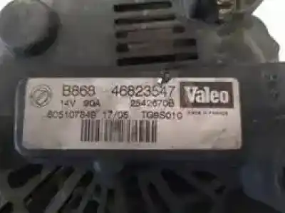 Автозапчастина б/у генератор для fiat i doblò (119) 188a9000 посилання на oem iam 46823547 2542670b 