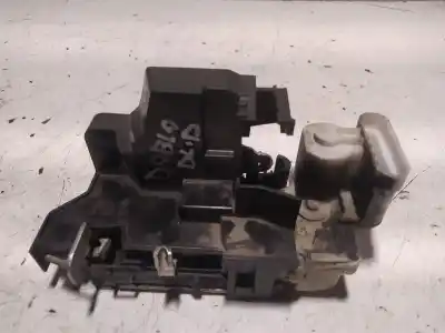 Автозапчастина б/у замок передніх дверей лівий для fiat i doblò (119) 188a9000 посилання на oem iam   