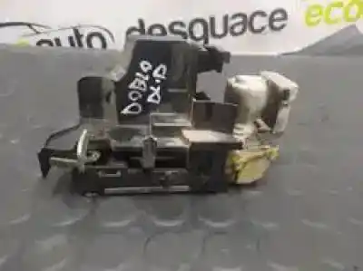 Автозапчастина б/у замок передній праві двері для fiat i doblò (119) 188a9000 посилання на oem iam 