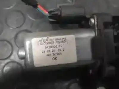 Автозапчасти б/у регулятор стекла переднего правого за fiat i doblò (119) 188a9000 ссылки oem iam   