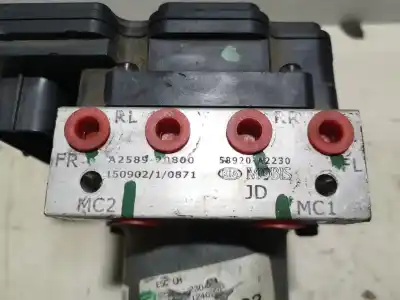 Pezzo di ricambio per auto di seconda mano abs per kia ceed (jd) drive 128 cv / 94 kw riferimenti oem iam 58920a2230 a258920800 