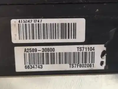 Pezzo di ricambio per auto di seconda mano abs per kia ceed (jd) drive 128 cv / 94 kw riferimenti oem iam 58920a2230 a258920800 
