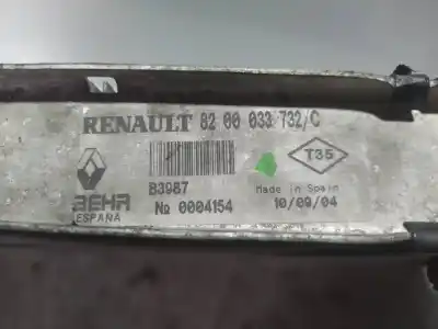 Автозапчасти б/у интеркулер за renault espace iv (jk0) 3.0 dci diesel (p9x) ссылки oem iam 8200033732c  