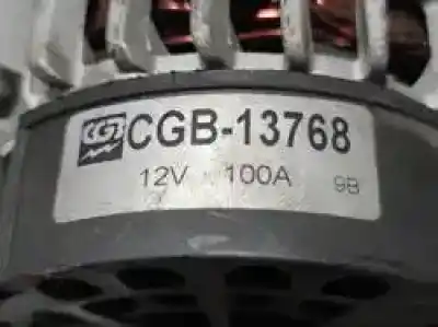 Автозапчастина б/у генератор для fiat i doblò (119) 223a7000 посилання на oem iam cgb13768 cgb13768 