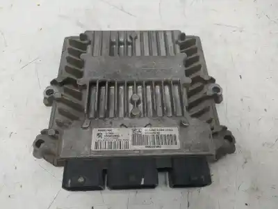 Автозапчастина б/у ебу контролер двигуна для citroen c2 8hxdv4td посилання на oem iam 9663483180