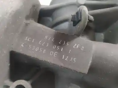 Автозапчастина б/у рульмова рейка для volkswagen passat b6 variant (3c5) 2.0 tdi 16v посилання на oem iam 974235zf0  