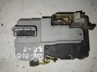 Автозапчасти б/у замок передней правой двери за peugeot 206 fastback (2a/c) 2.0 hdi 90 ссылки oem iam   