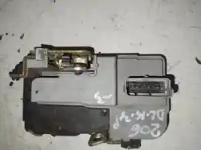 Автозапчасти б/у замок левой передней двери за peugeot 206 fastback (2a/c) 2.0 hdi 90 ссылки oem iam 