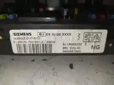 Автозапчасти б/у блок реле/предохранителей за peugeot 206 fastback (2a/c) 1.4 16v ссылки oem iam 9653667680 s118085220 