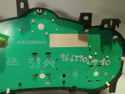 Автозапчастина б/у панель інструментів для peugeot 207 9hy посилання на oem iam 9662904980 a2c53065549 