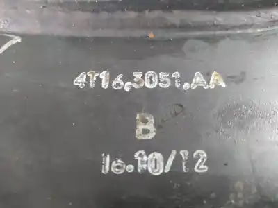 Автозапчасти б/у передний левый нижний рычаг подвески за ford transit connect (tc7) * ссылки oem iam 4t163051aa  